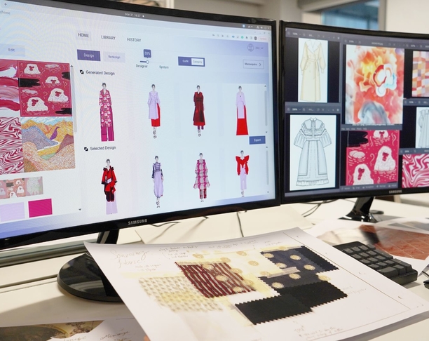 【2024年 iF设计奖】AI based Interactive Design Assistant for Fashion