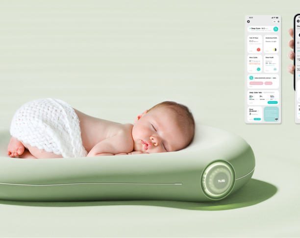 【2024年 iF设计奖】Smart Sensor Baby Pod
