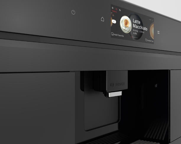 【2024年 iF设计奖】Bosch Serie 8 Mainline Built in coffee machine