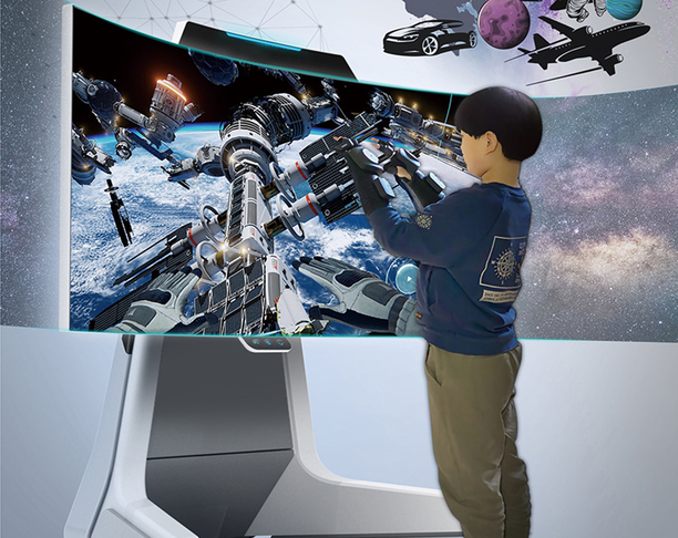 【2024年 iF设计奖】VR education display for elementary student