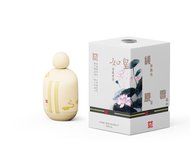 【2024年 iF设计奖】Fu Ning Detong rice wine packaging