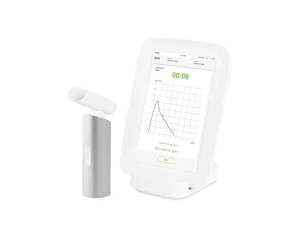 【2024年 iF设计奖】MESI mTABLET SPIRO - The Most Versatile Spirometer