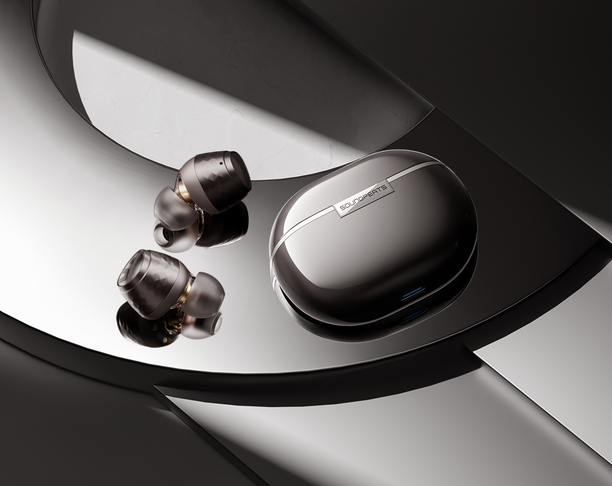 SOUNDPEATS-ENGINE4双动圈HIFI豆式TWS蓝牙耳机设计