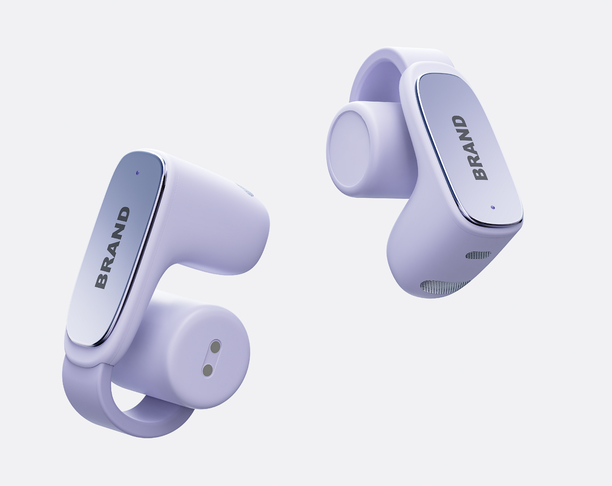 OWS-夹耳式耳机-开放式蓝牙耳机