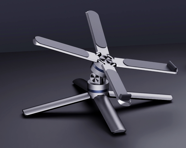 A X laptop bracket design