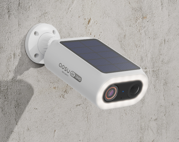 Aosu Integrated Solar 4K Camera