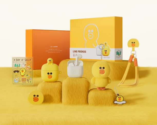 Hua Zai/LINE FRIENDS Meng Fun Joint Gift Box