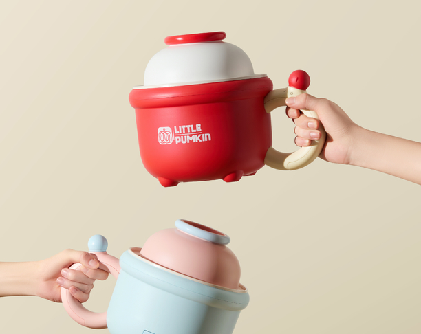 Ugly cute electric cooking pot | pumpkin × TD