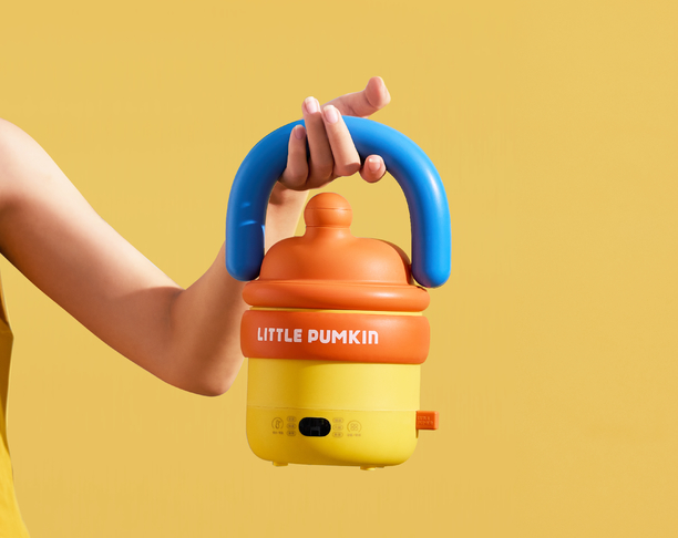 Mini carry pot | pumpkin x TD