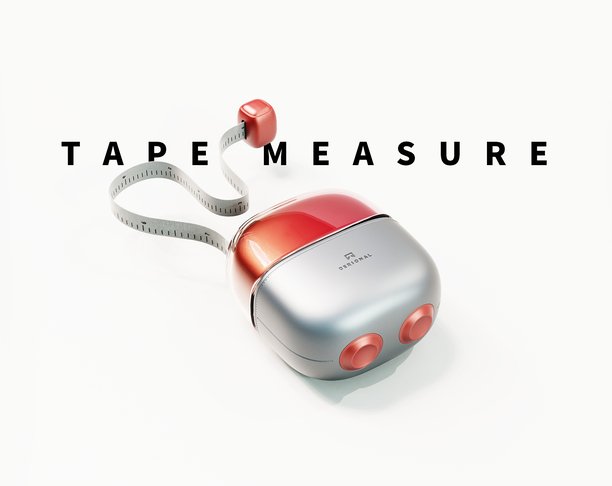 XMT DESIGN-Rubik's Cube Tape Measure Tool