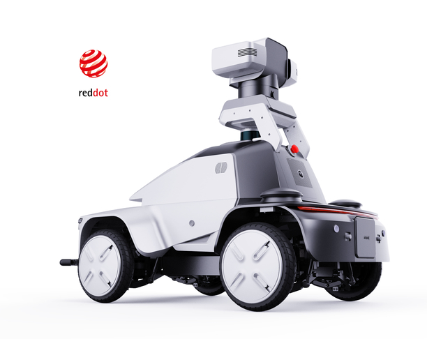 Wheeled inspection robot