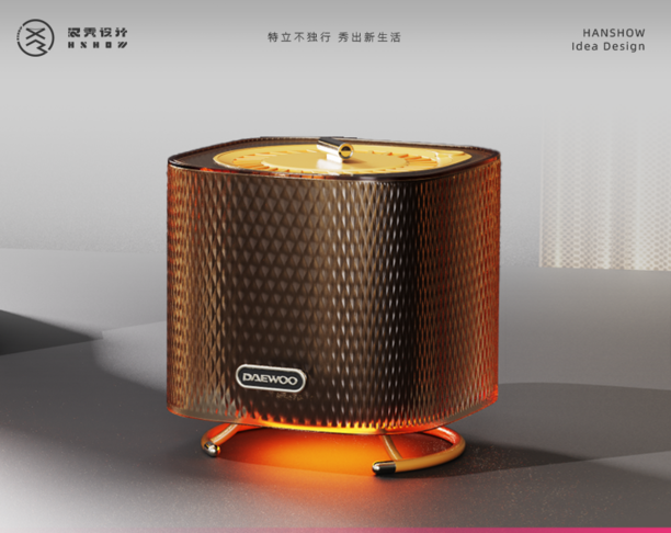 DAEWOO X HANSHOW | Simulation flame aromatherapy machine, I have my style ~