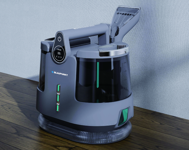 Steam fabric cleaning machine