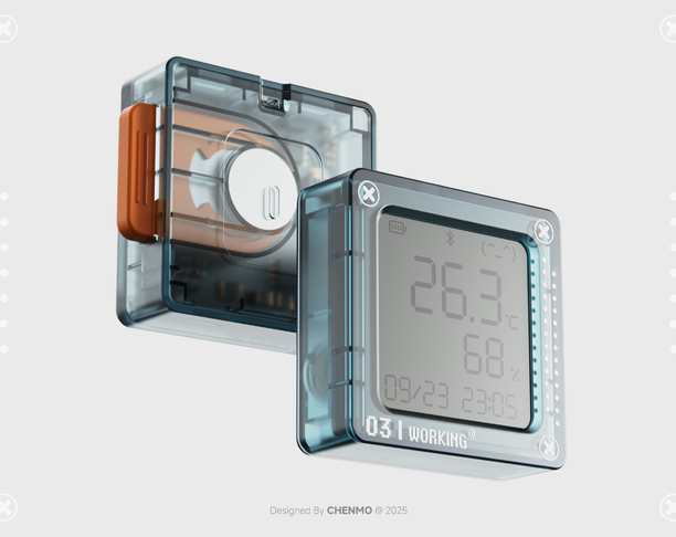 Multi-purpose temperature and humidity meter