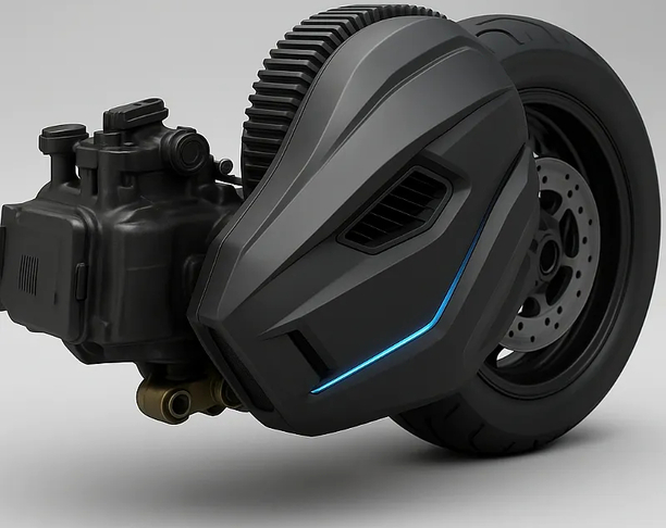 Ai Appearance Design Auto Parts, Rendering