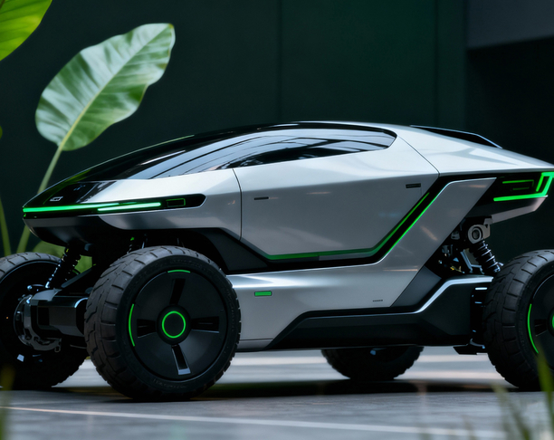 Break the boundary of the future and conquer all terrains-the magic front cross-country person defines the new science fiction of cross-country.