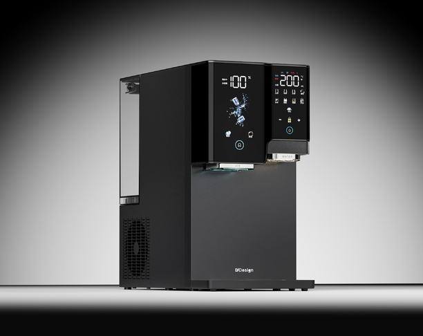 Desktop Ice-making and Drinking All-in-one Machine: Desktop Water Creation of "Ice-heat Clean Drink"