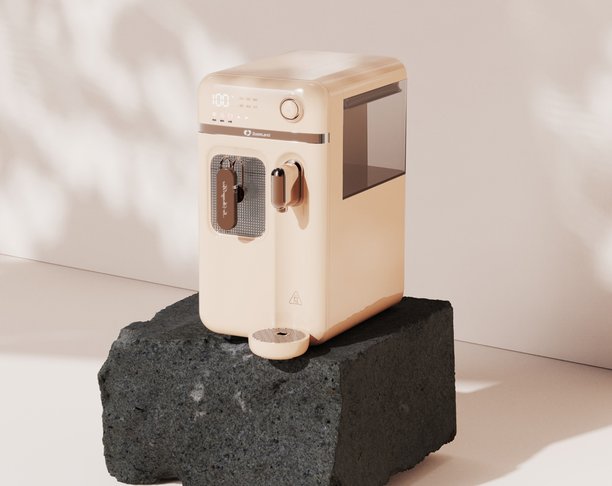 Ice-making Instant Hot Water Dispenser Case Sharing