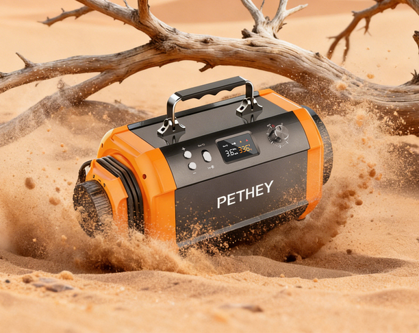 Pet blowing and suction all-in-one machine