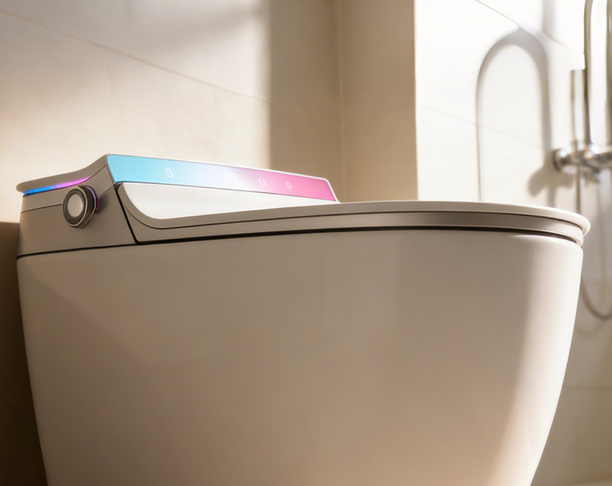 High water tank intelligent toilet