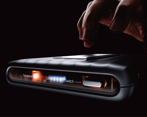 ECOFLOW charging treasure | texture aesthetics of the palm