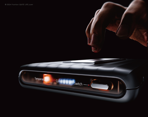 ECOFLOW charging treasure | texture aesthetics of the palm