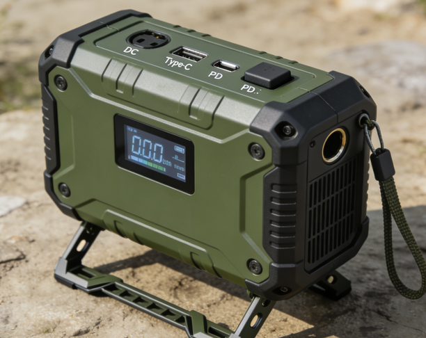 Military wind outdoor mobile power