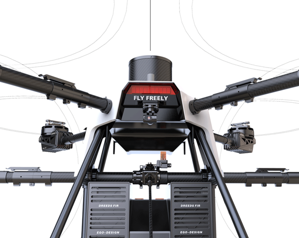 One Creation-Shenzhen Flying Blue Technology-Traction Unmanned Aerial Vehicle