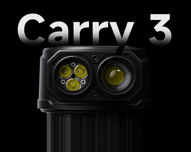 Multifunctional telescopic camping light-Carry 3