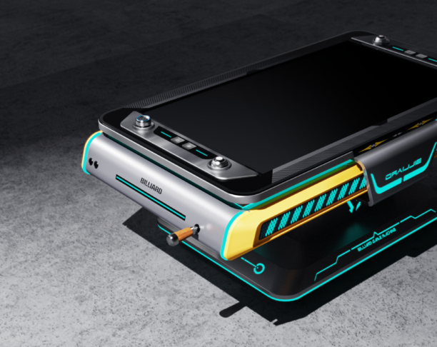 3D Digital Billiards