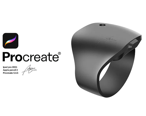 Let's disassemble the product coloring process with procreate!