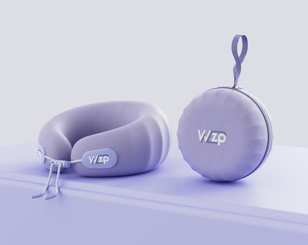 U-shaped pillow design