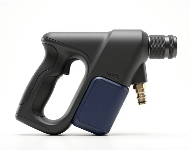 Portable Wireless Car Washer | Industrial Design