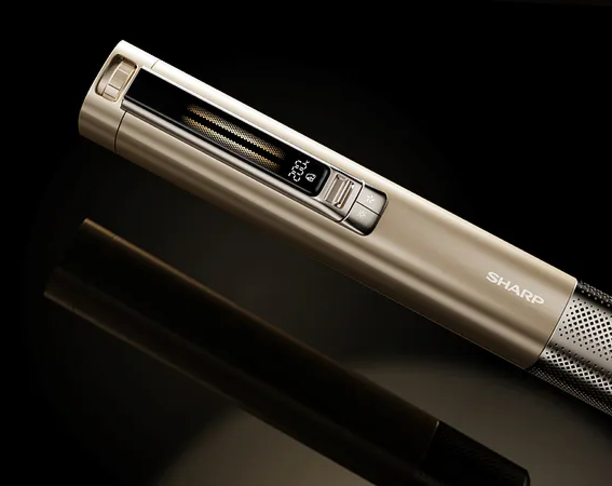 The design aesthetics between the hair is a dance of technology and elegance.💇‍♂️