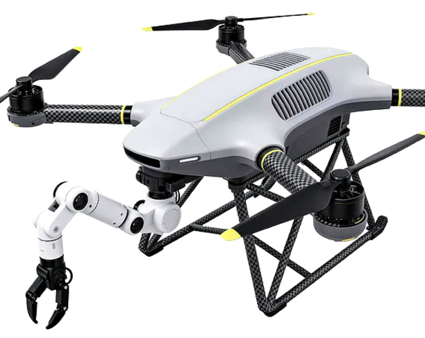 Issue 48: Flying Grab, Unlock New Posture for Aerial Operations.