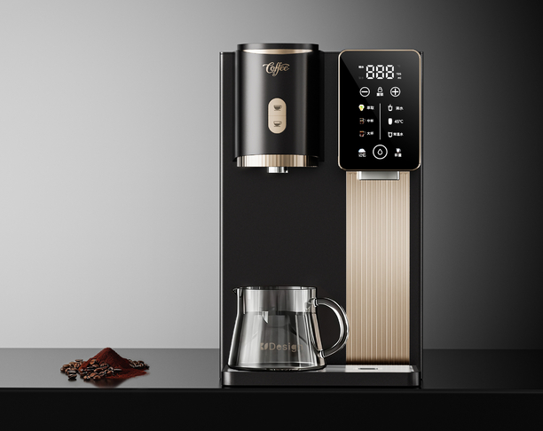 Black Gold Preface | Instant Intelligent Coffee Water Dispenser
