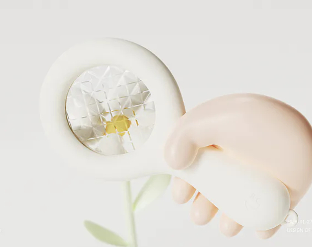 🔍Don't love to go out! This "magic" magnifying glass makes Eva rush to explore nature!