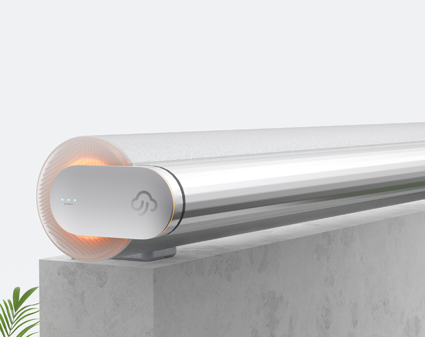 Intelligent retractable awning-Husky design