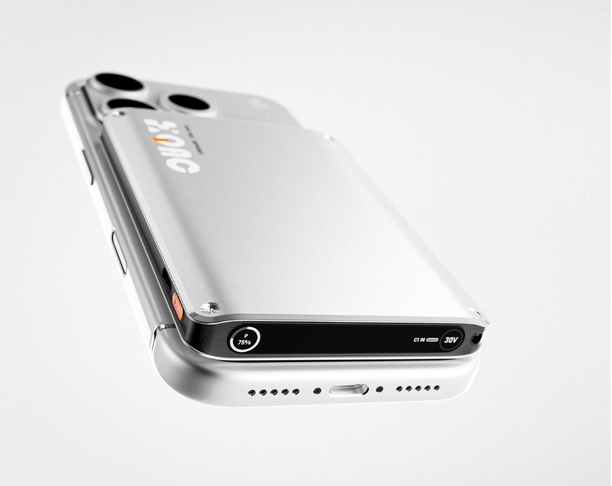 Magnetic suction wireless charging treasure