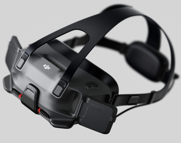 FPV Headset Concept Design Works