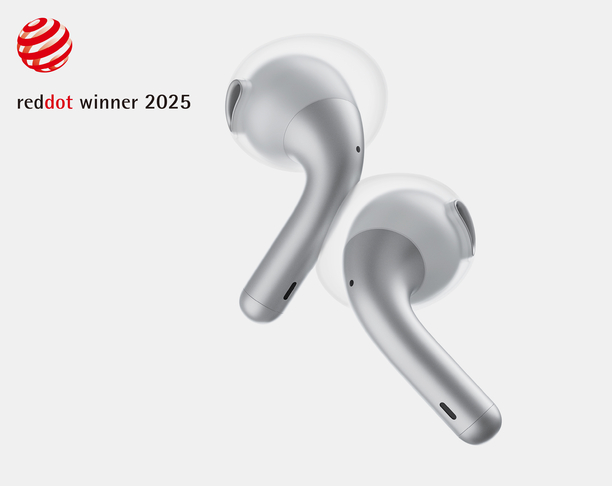 CloudBuds headset design
