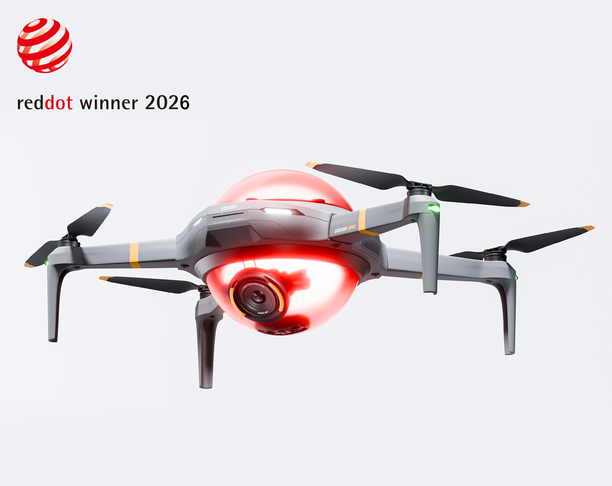 UOSON ONE Emergency Warning Drone
