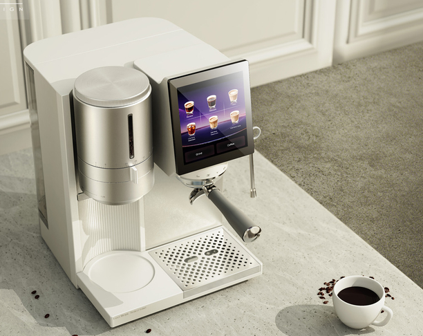 Bean grinding cold extraction coffee machine