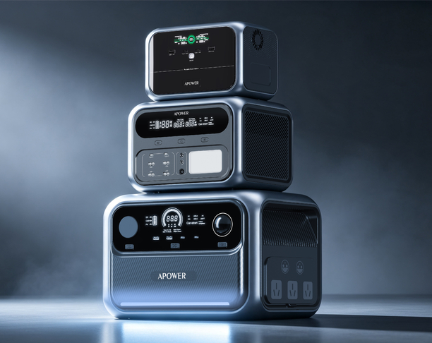 Series of outdoor mobile power