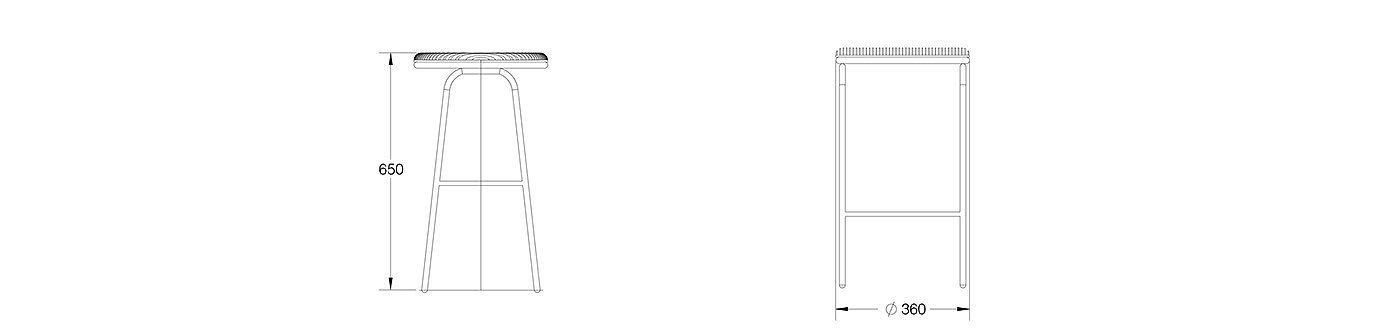 outdoors，bench，chair，Minimalist，Linear，Neetica Pande，