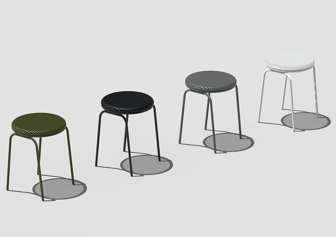 outdoors，bench，chair，Minimalist，Linear，Neetica Pande，