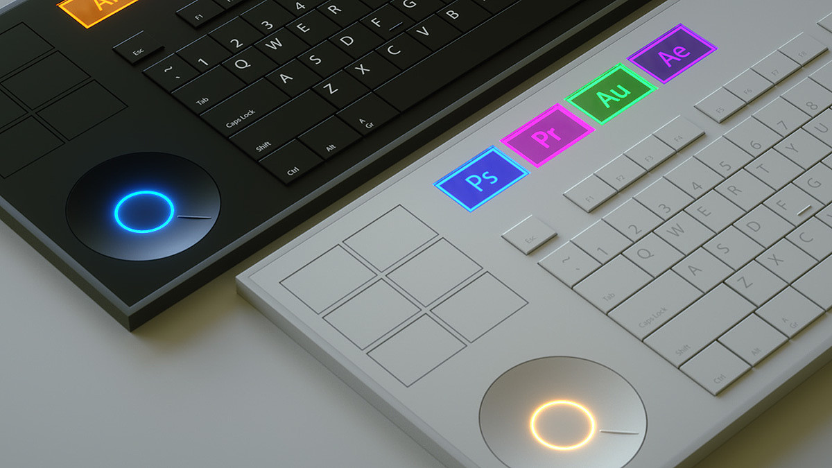 Adobe，keyboard，VA Designer，