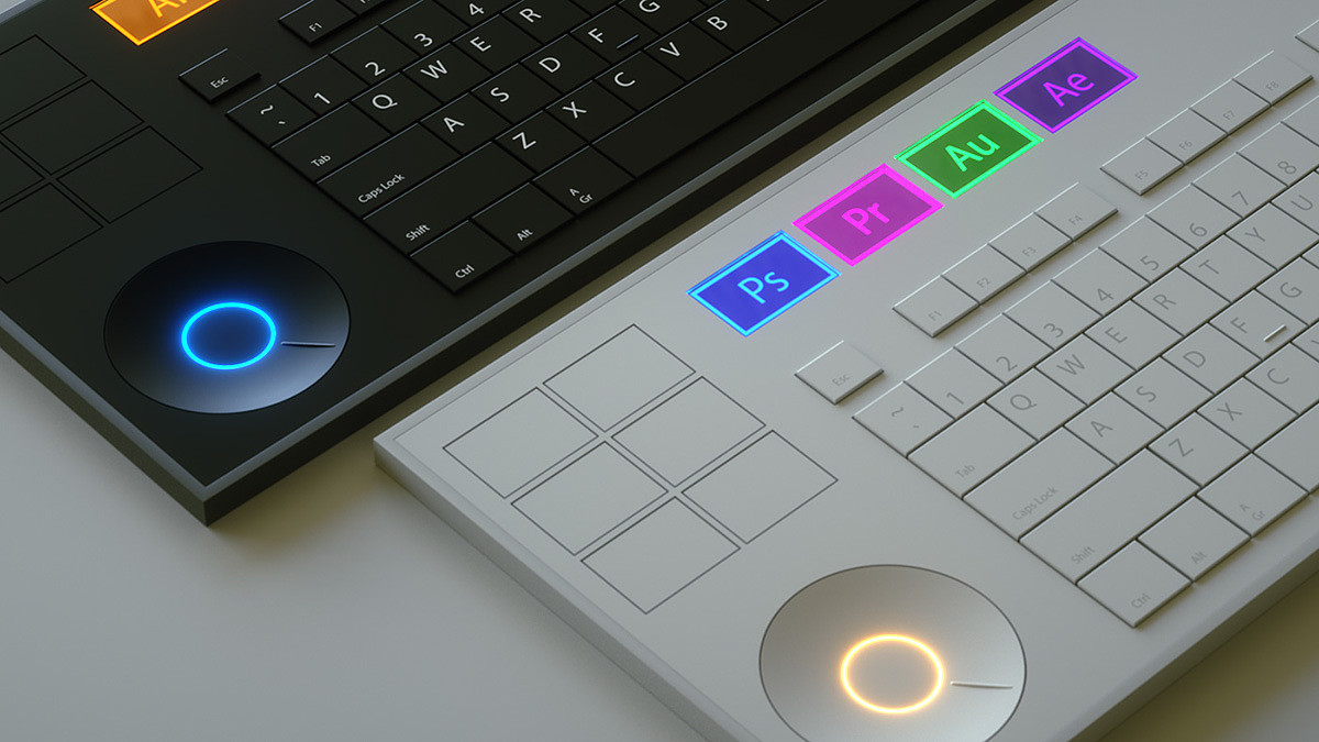Adobe，键盘，VA Designer，
