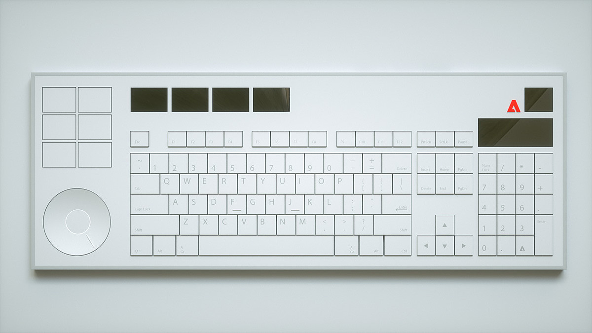 Adobe，keyboard，VA Designer，