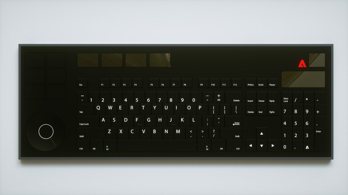 Adobe，keyboard，VA Designer，